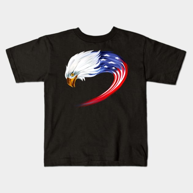 Independence Day Kids T-Shirt by gold package